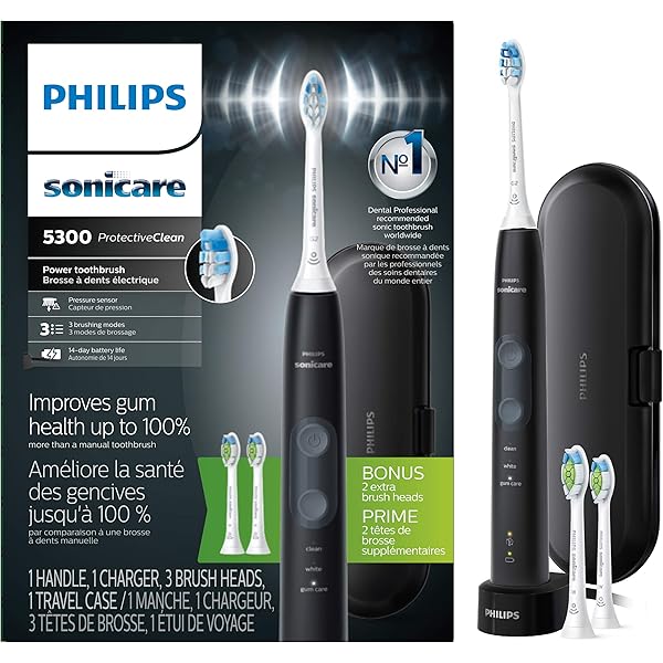 Amazon.co.jp: Philips Sonicare Cordless Power Flosser 3000 - Black